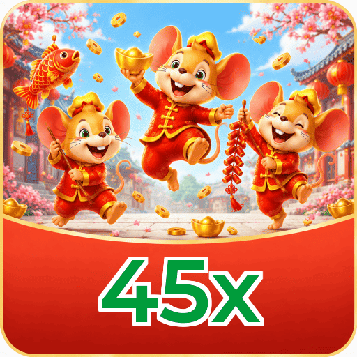 Loteria 45x - Mega-Sena online