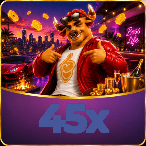Plataforma 45x - PIX Instantâneo